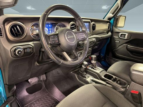 Used 2020 Jeep Wrangler Unlimited Sport S AWD/4WD image 4