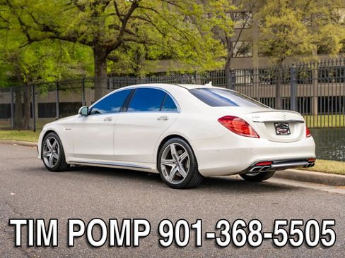 Used 2014 Mercedes-Benz S 63 AMG 4MATIC Sedan image 8