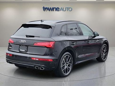 Used 2021 Audi SQ5 Prestige w/ Prestige Package image 5