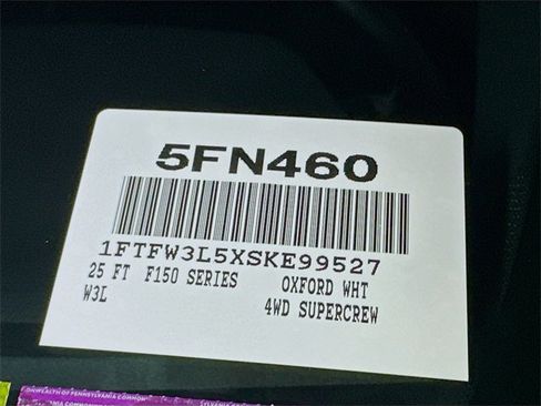 New 2025 Ford F150 XLT w/ Equipment Group 302A MID image 24