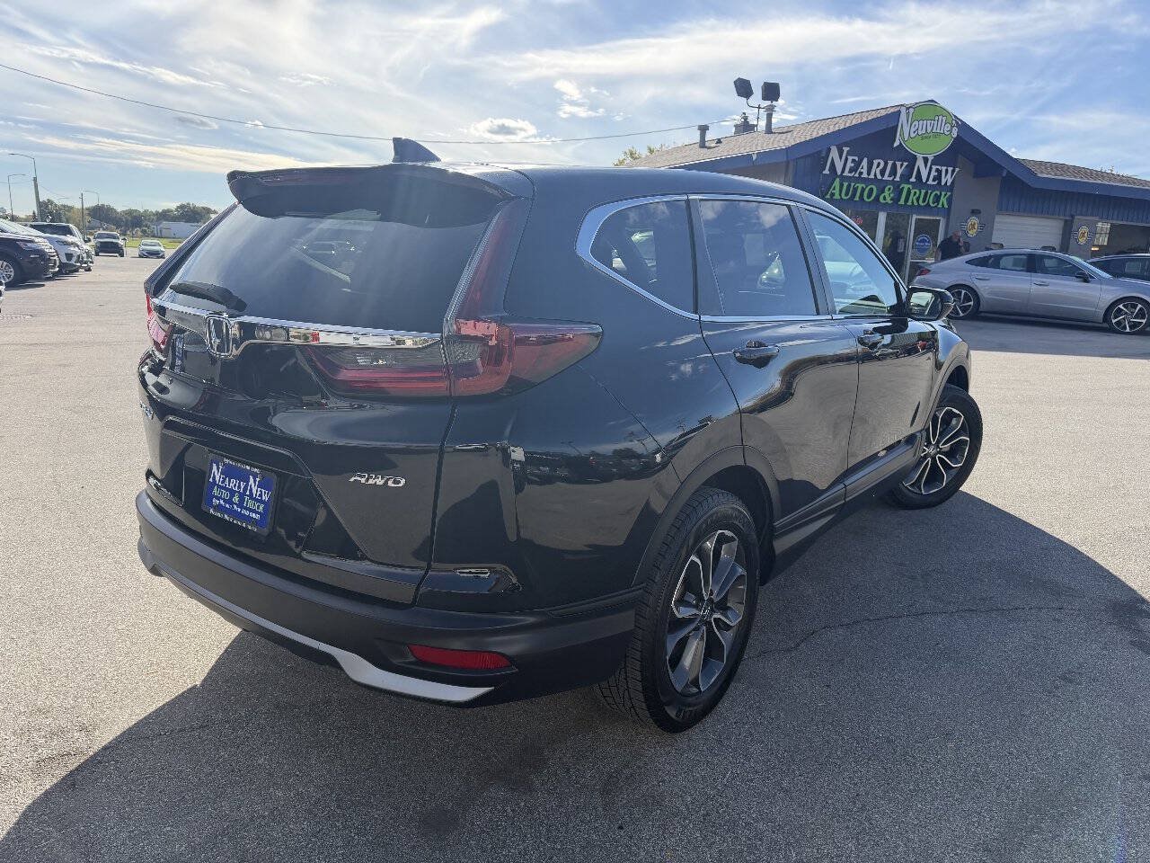 Used 2021 Honda CR-V EX image 7