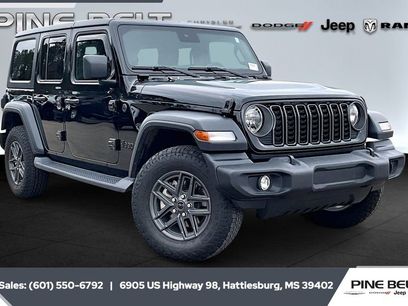 Used 2024 Jeep Wrangler Sport S