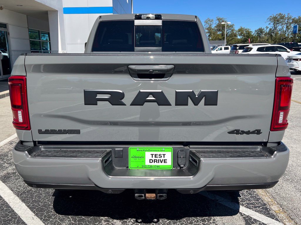 Used 2026 RAM 2500 Laramie w/ Night Edition AWD/4WD image 8