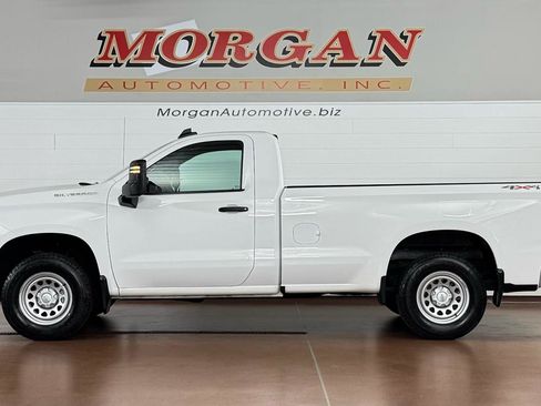 Used 2024 Chevrolet Silverado 1500 W/T w/ WT Value Package image 7