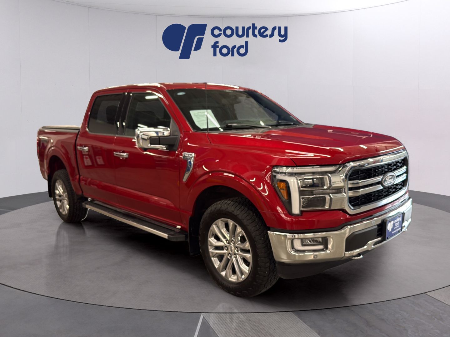 Used 2024 Ford F150 Lariat w/ FX4 Off-Road Package AWD/4WD image 1