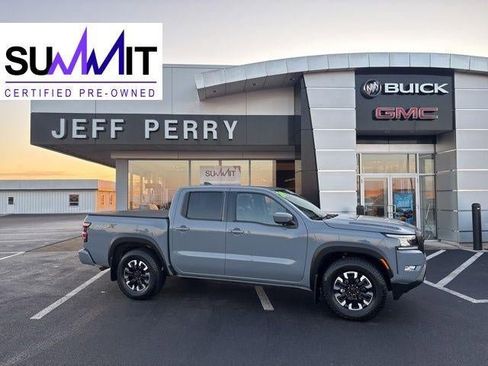 Used 2024 Nissan Frontier Pro-X w/ Pro Convenience Package image 1