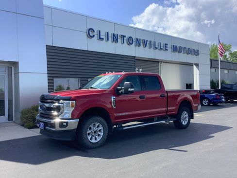 Certified 2021 Ford F250 XLT w/ XLT Value Package AWD/4WD image 1