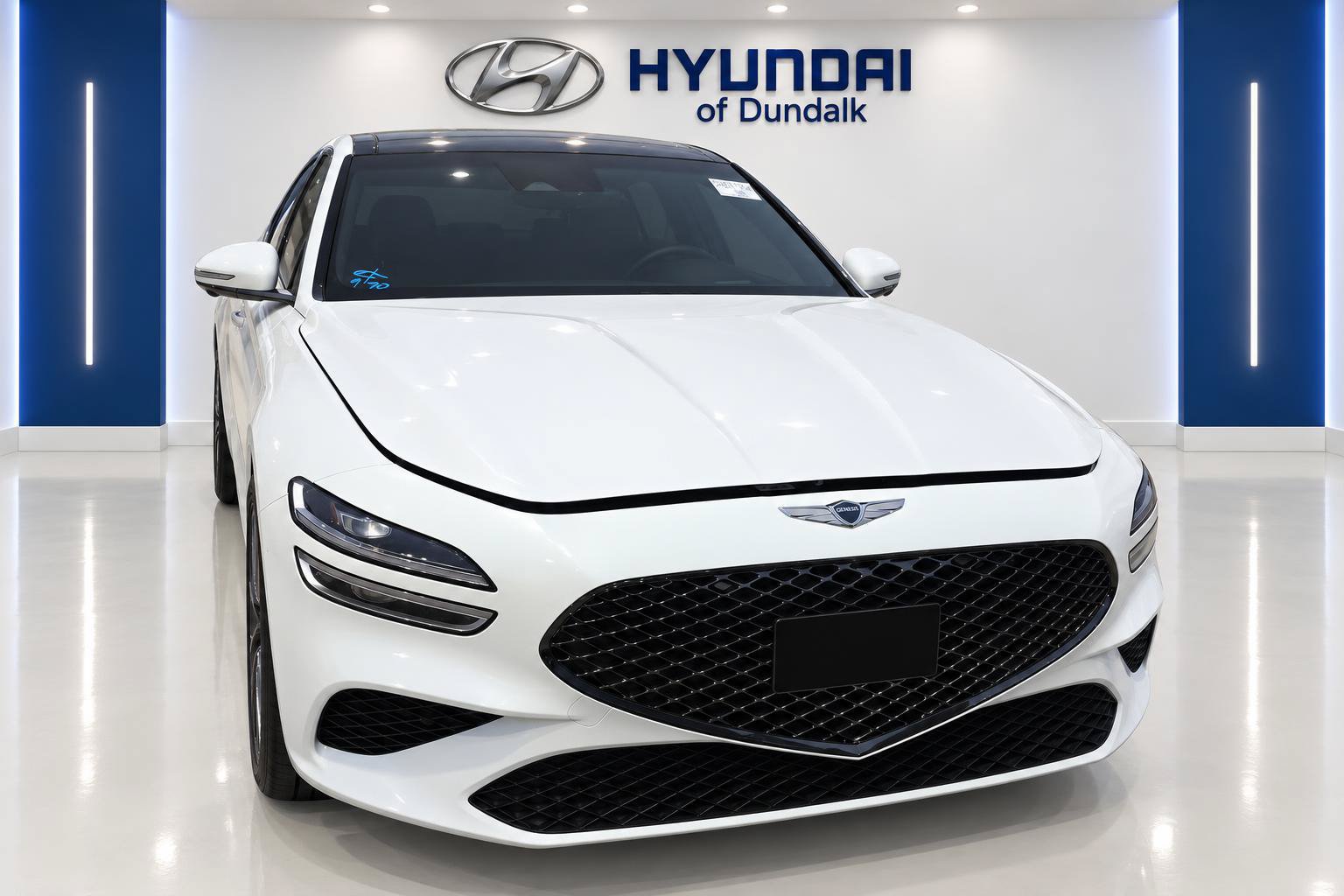 Used 2025 Genesis G70 3.3T Advanced w/ Sport Prestige Package RWD image 1
