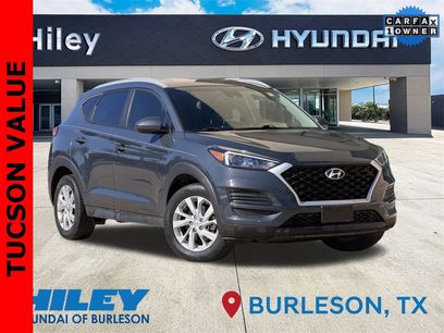 Used 2021 Hyundai Tucson Value w/ Cargo Package