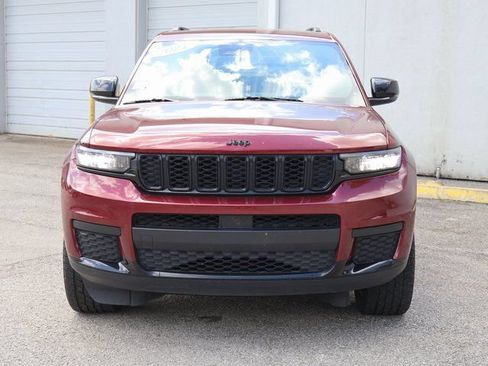 Used 2021 Jeep Grand Cherokee L Laredo AWD/4WD image 3