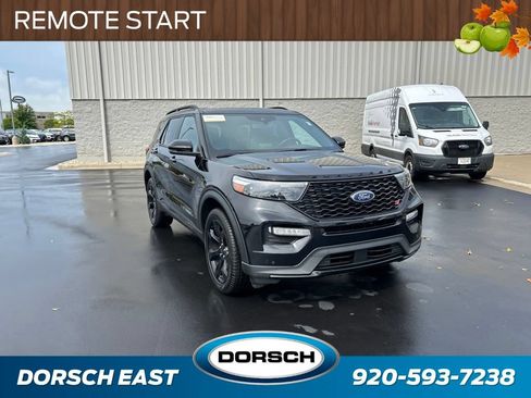 Certified 2023 Ford Explorer ST w/ Technology Package AWD/4WD image 4