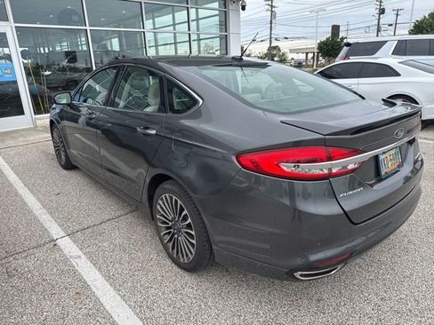 Used 2018 Ford Fusion Titanium AWD/4WD image 11