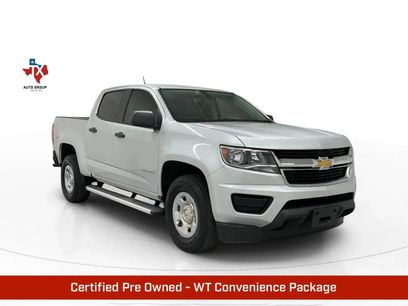 Used 2020 Chevrolet Colorado W/T w/ WT Convenience Package