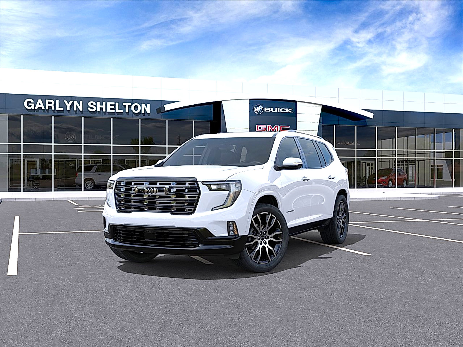 New 2027 GMC Acadia Denali Ultimate w/ LPO, Black Badging Package AWD/4WD image 8