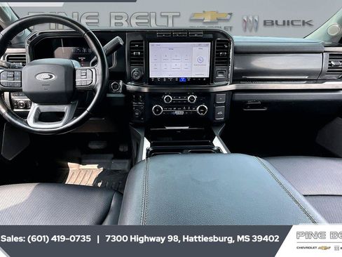 Used 2023 Ford F250 Lariat w/ Lariat Ultimate Package AWD/4WD image 14