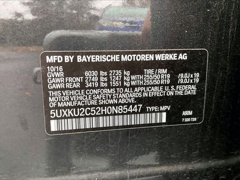 Used 2017 BMW X6 xDrive35i image 31