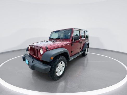 Used 2012 Jeep Wrangler Unlimited Sport AWD/4WD image 4
