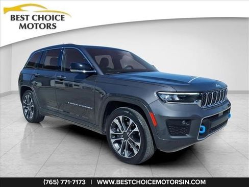 Used 2022 Jeep Grand Cherokee Overland AWD/4WD image 1