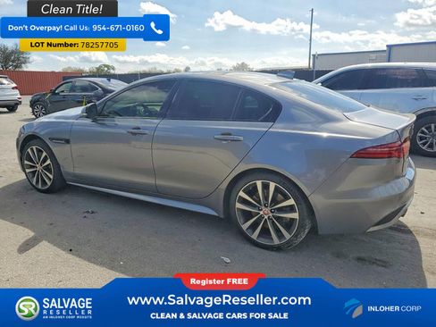 Used 2020 Jaguar XE R-Dynamic S image 3