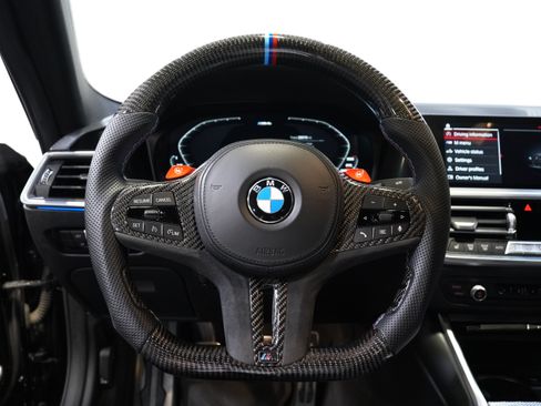 Used 2021 BMW M4 Coupe w/ Executive Package RWD image 33