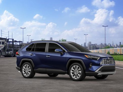 New 2025 Toyota RAV4 Limited image 14
