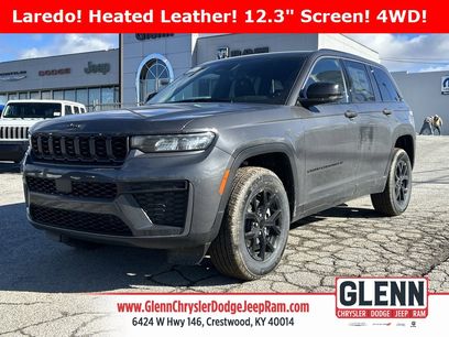 New 2026 Jeep Grand Cherokee Altitude