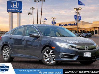 Certified 2017 Honda Civic EX
