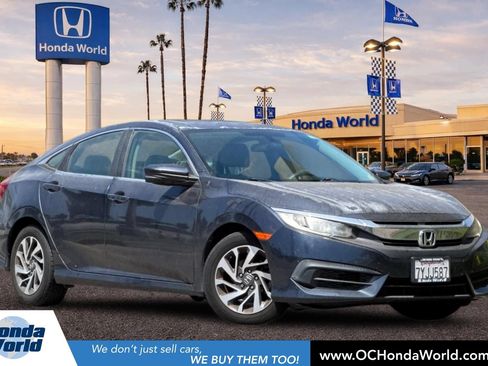 Certified 2017 Honda Civic EX image 1