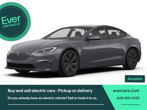 Used 2023 Tesla Model S image 1