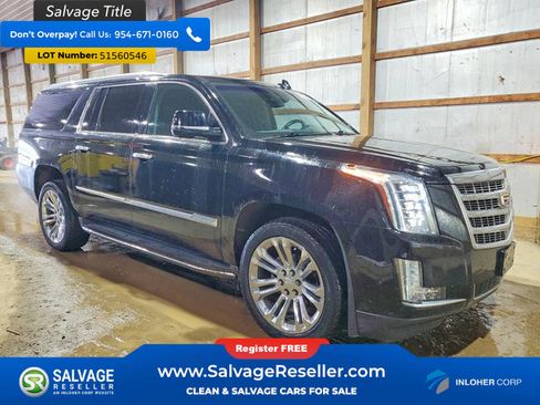 Used 2018 Cadillac Escalade ESV Premium Luxury w/ LPO, Radiant Package AWD/4WD image 5
