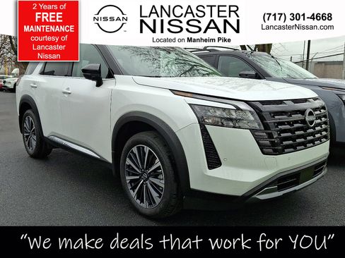 New 2026 Nissan Pathfinder Platinum w/ Cargo Package image 1