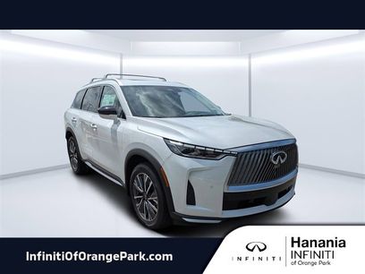 New 2026 INFINITI QX60 Luxe w/ Cargo Package