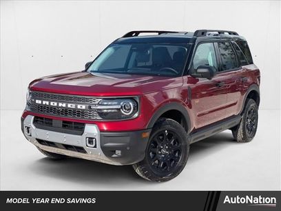 New 2025 Ford Bronco Sport Badlands w/ Badlands Tech Package