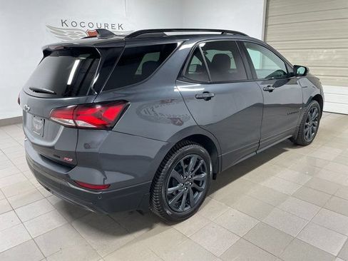 Used 2023 Chevrolet Equinox RS AWD/4WD image 6