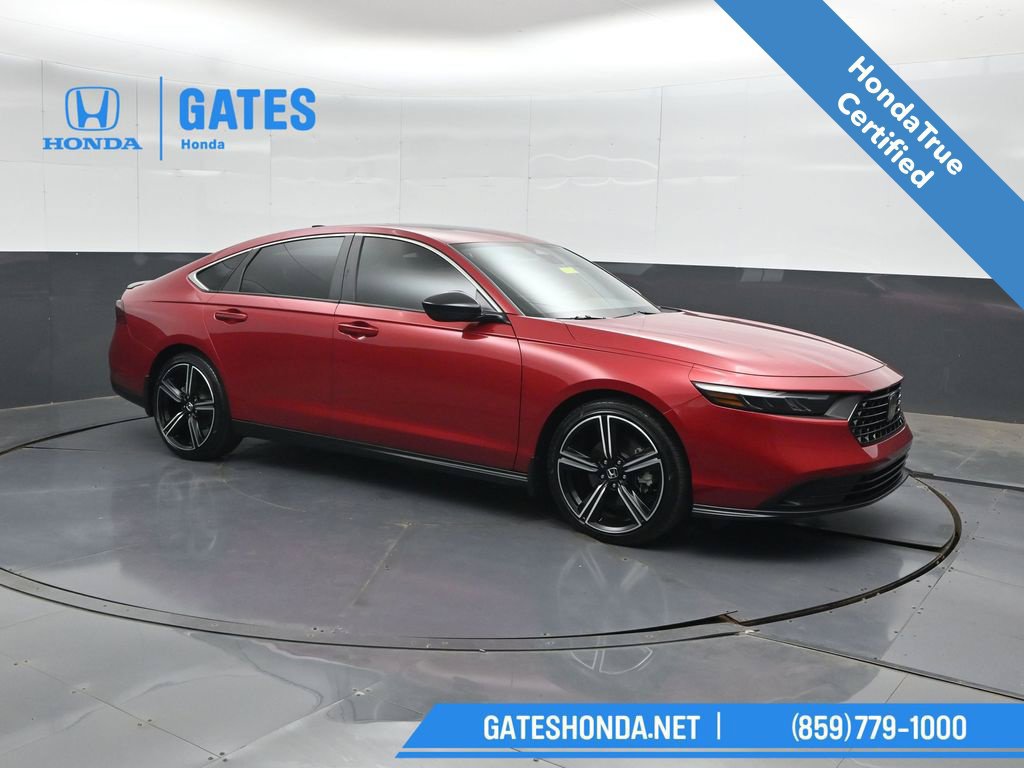 Used 2023 Honda Accord Sport image 1