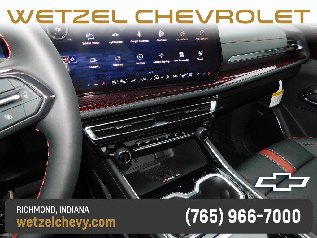 New 2027 Chevrolet Traverse RS w/ LPO, Floor Liner Package FWD image 43