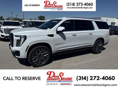 New 2026 GMC Yukon XL Denali Ultimate
