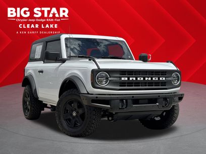 Used 2025 Ford Bronco 2-Door