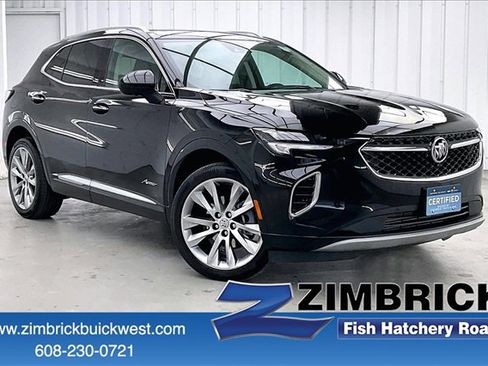 Certified 2023 Buick Envision Avenir image 1
