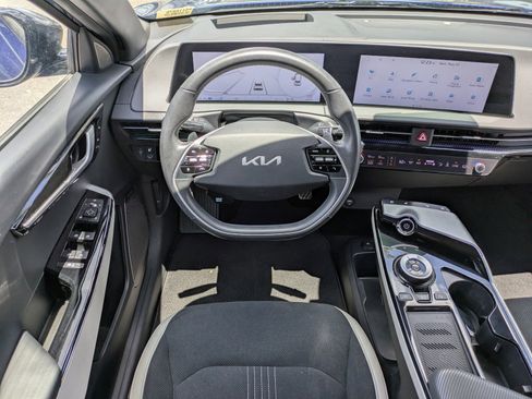 Certified 2023 Kia EV6 GT-Line w/ GT-Line Suede Seat Package RWD image 14