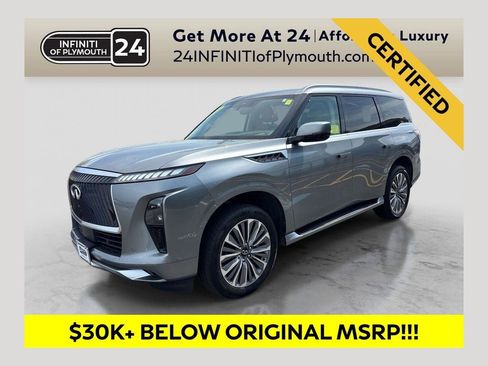 Certified 2025 INFINITI QX80 Sensory AWD/4WD image 1