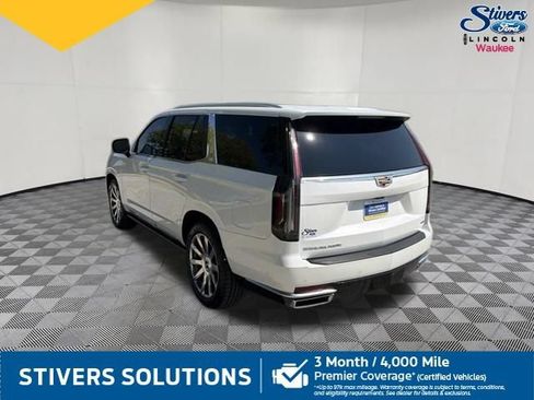 Used 2024 Cadillac Escalade Premium Luxury Platinum w/ Heavy-Duty Trailer Package AWD/4WD image 10