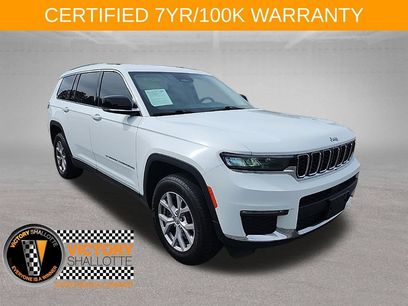 Certified 2021 Jeep Grand Cherokee L Limited
