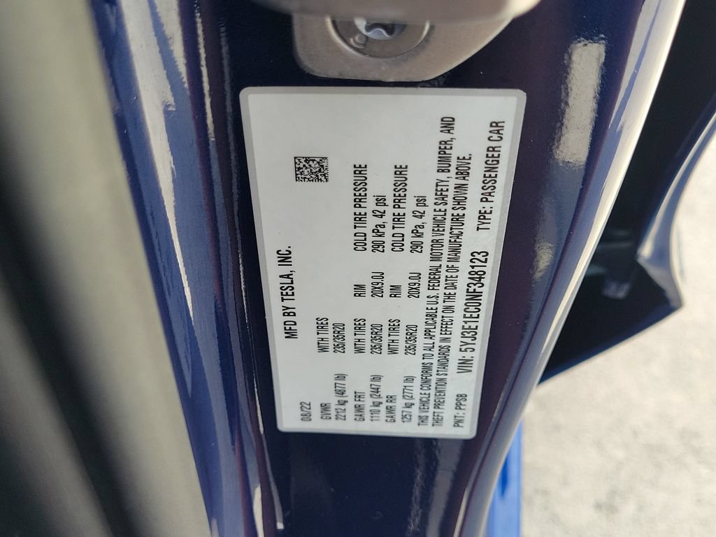 Used 2022 Tesla Model 3 Performance AWD/4WD image 27