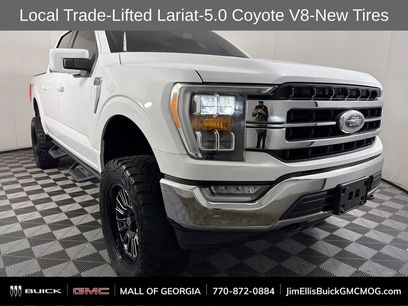 Used 2021 Ford F150 Lariat