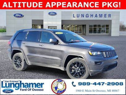 Used 2021 Jeep Grand Cherokee Laredo X