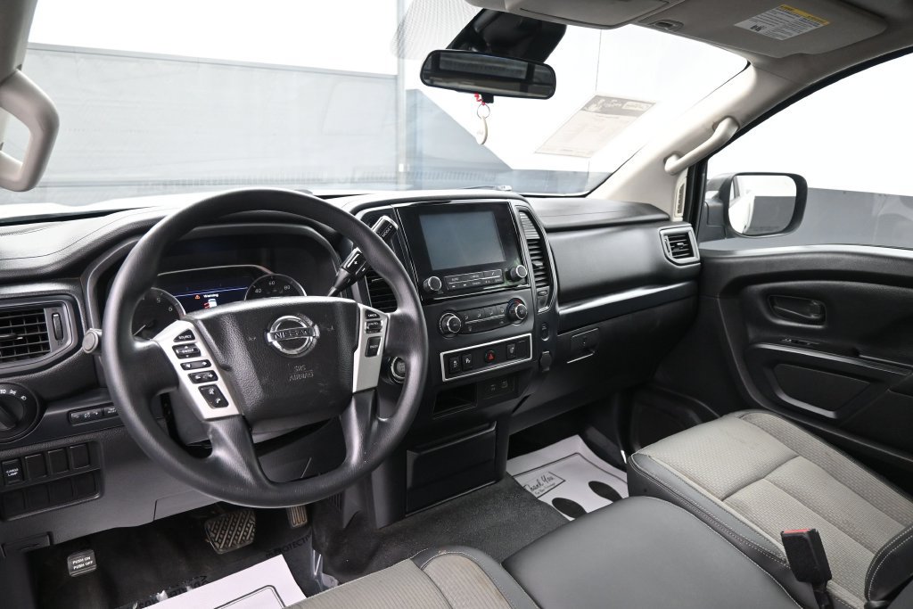 Used 2021 Nissan Titan S w/ S Utility Package RWD image 24