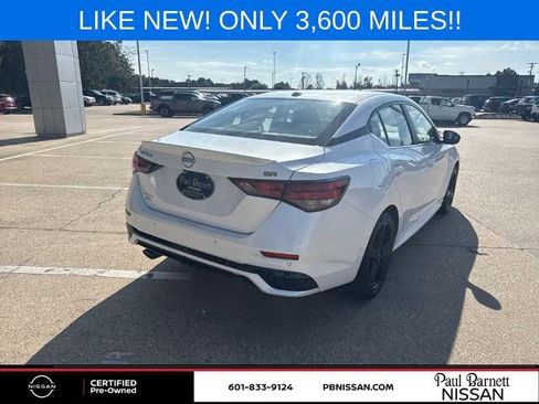 Certified 2024 Nissan Sentra SR image 7