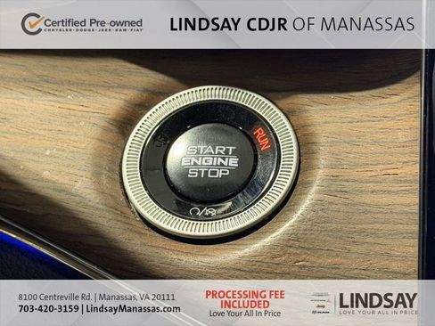 Certified 2024 Jeep Grand Cherokee Summit w/ Luxury Tech Group V image 28