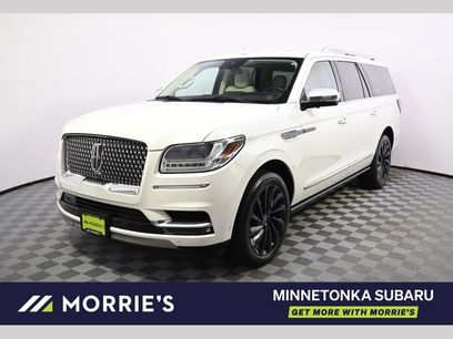 Used 2021 Lincoln Navigator L Black Label